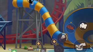 Tom and Jerry mobile game: Superstar Uranus and God of Kung Fu have added special effects, but the s