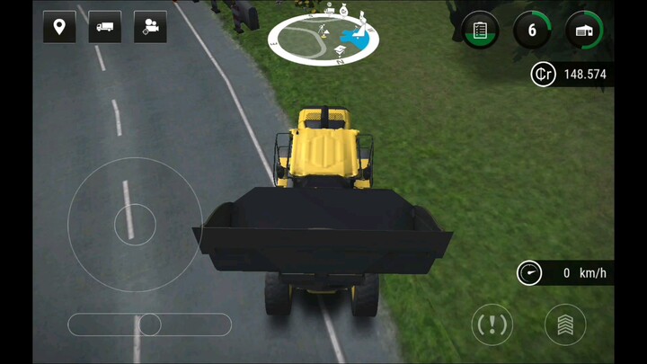เคลียร์เส้นทางสู่เขตอุตสาหกรรมนอยสไตน์ ยกรถออก 🚧Construction Simulator 3