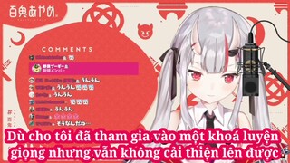 [Hololive Vietsub] Ayame bật khóc khi kể về lí do thời gian qua mình không stream