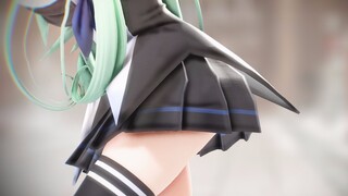 航娘MMD Here is a vibrant Yamakaze and her swimsuit