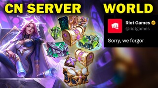 Riot really did that? - Exclusive Events - League of Legends