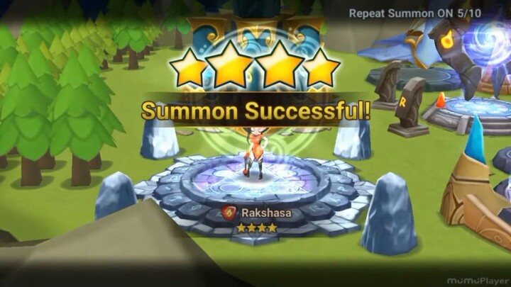 100 Mystical Scroll belum cukup