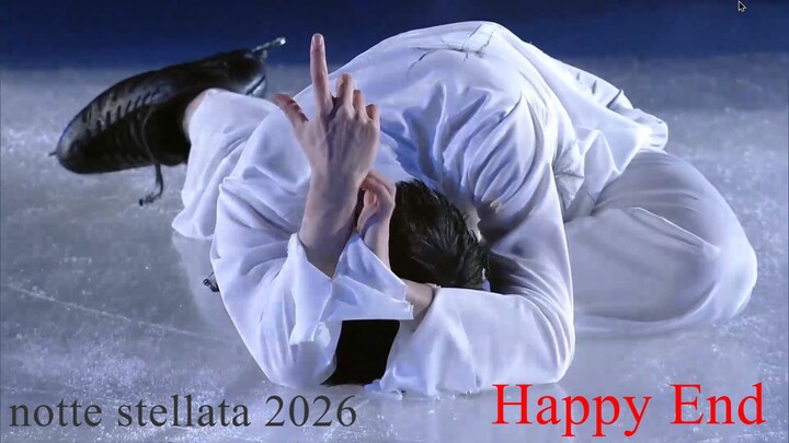 nottestellata2026 Yuzuru Hanyu - Happy End