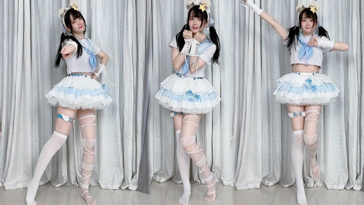 The energetic No brand girls [Home dance challenge day 26]