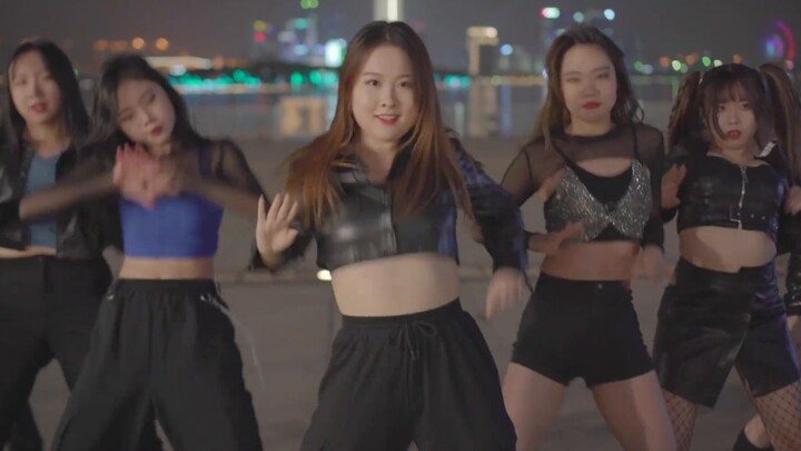 [SOS Cover Dance] K/DA-More Super Group Dance Cover Dance di Kaki Pusat Suzhou/Tanpa Penyesalan Meng