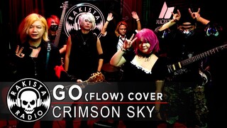 Go (Flow) Naruto Cover by Crimson Sky | Rakista Live EP577