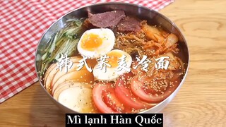 Hướng Dẫn Làm Món: “ Mì Lạnh Hàn Quốc “ siêu hấp dẫn 🤤 #monngonmoingay