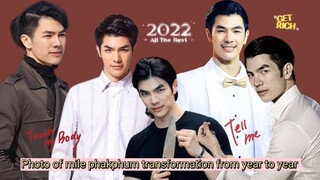 Mile Phakphum photo transformation  || Instagram source (please read description)