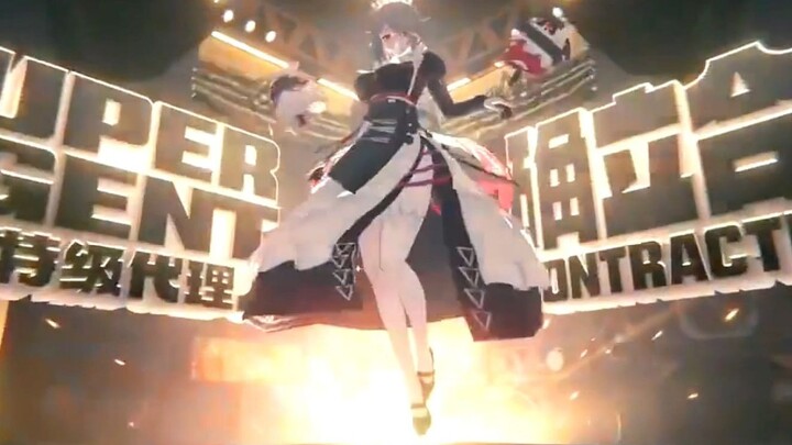 “Zero Escape” “Detail pengambilan kartu karakter, kalau kamu begini sih sulit bagi saya untuk menola