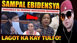 Tulfo Pinakita 2nay na UGali Sinabon Cynthia Villar at Loren Legarda Gulat Sila DENR Budget REACTION