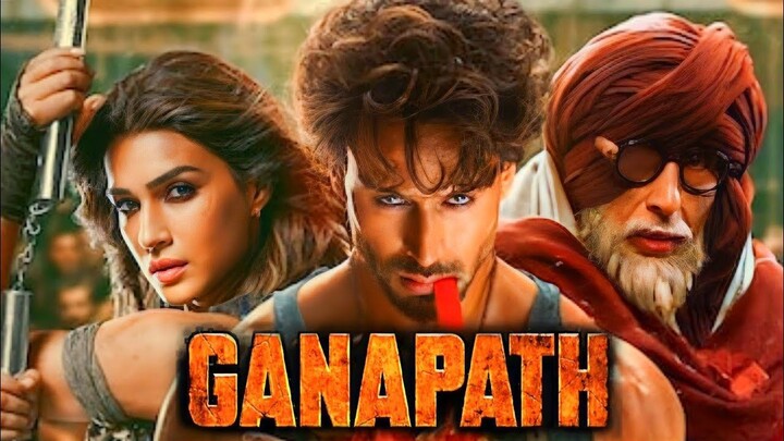 GANAPATH - Hindi Teaser - Amitabh B, Tiger S, Krit