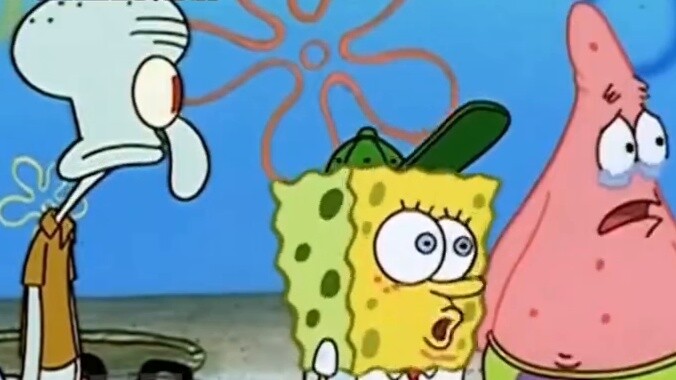ทำไม SpongeBob ถึงมีความสุขมาก?