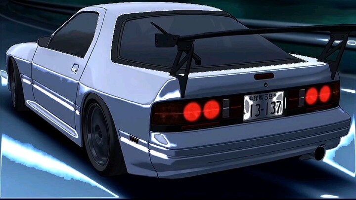 initial D Amv