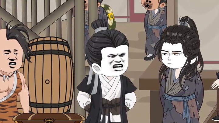 Episode 100 Kau ingin membalas budi, kan?