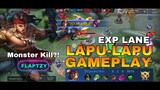 MONSTER KILL?! LAPU-LAPU EXP LANE GAMEPLAY