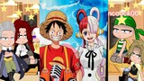 👒 Shanks crew react to Uta | Gacha Club | One piece react - Compilation 👒