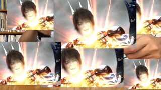 [Kamen Rider] Limited Edition Panda E-Brother's Eternal Dagger, the sound effect is a bit weird, eve