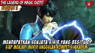 Senjata Overpower Yang Berhasil Dirinya Ciptakan - Alur Cerita The Legend of Magic Outfit Part 11