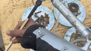 Invention: A device for grabbing food at a table