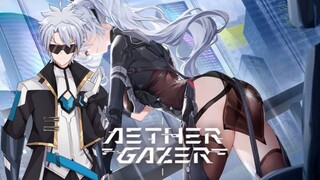 Aether Gazeer a date with karasugo princess #storymode #aethergazer