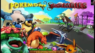 Plants vs. Zombies POKEMON Plant Mới Pokemon Rồng 3 Đầu Hoa Quả Nổi Giận - Top Game Android Ios