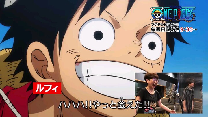 kebalikan dubbing luffy dan zoro ketika bertemu di wano 😆😆