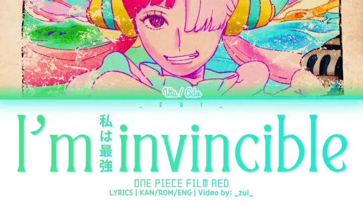 One Piece Film Red Theme Song New Genesis 新時代 By Ado Lyrics Bilibili