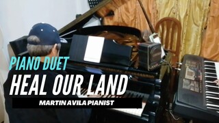 Heal Our Land | Jamie Rivera  | Martin Avila Piano Ensemble Cover | Tom And Robin Brooks |
