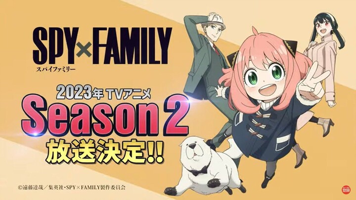 bocoran SPY x FAMILY Season 2