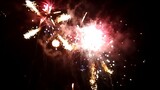Cagayan de Oro fireworks display in boulevard