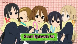 K-ON! EPISODE 04