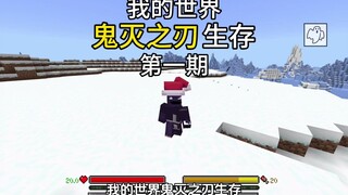我的世界：鬼灭之刃生存 第一期！