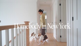 Homebody in New York | Adopting a puppy, casual week of settling in and running errands, nyc summer!