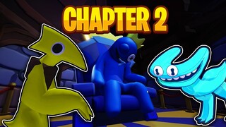 Wir SPIELEN RAINBOW FRIENDS CHAPTER 2 mit NEUEN MONSTERN!