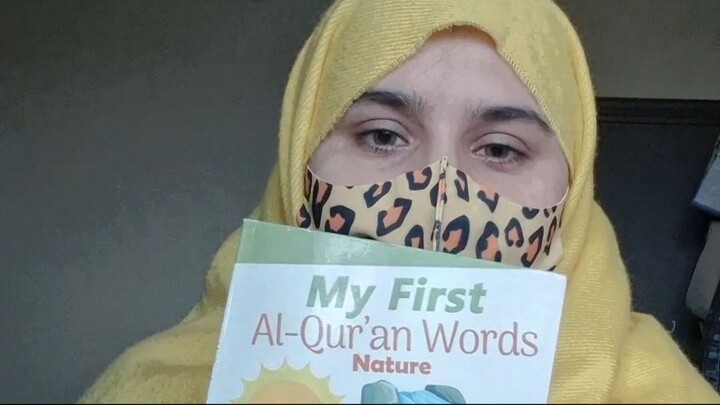 My Child’s First Quran Words Book | Islamic Learning for Kids