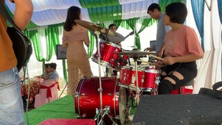 Drum Ni Ni - Phố Hoa Giọng Ca Cực Hay Của Hotgirl Váy Vàng i