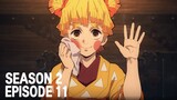 Demon Slayer Season 2 Episode 11