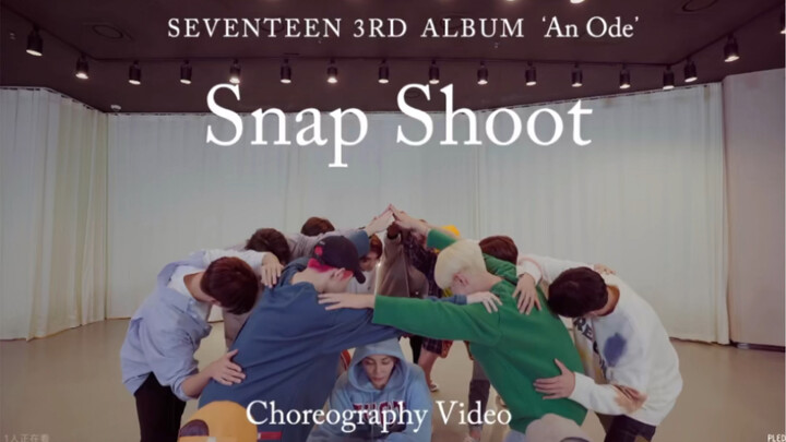 【seventeen】حصريًا: أفضل أجزاء استوديو التدريبات لهذا الشخص - لقطة سريعة