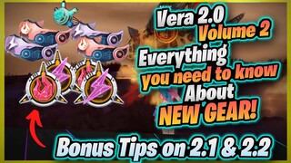 NEW GEAR! New Currency & More [ Vera 2.0 Tower of Fantasy ]