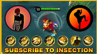 INSECTION CHOU COMBO CHALLENGE • SoooYaah Gaming