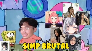 simp yang berlebihan tidak baik kawan, sementara itu..