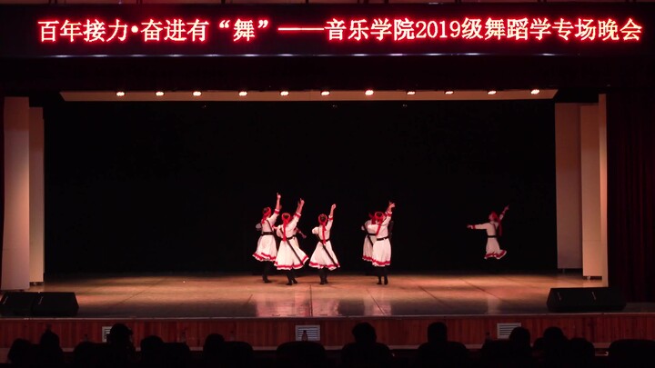 Chuyên đề múa khóa 2019 của Khoa Âm nhạc, Đại học Sư phạm Quảng Tây – “Nữ dân quân thảo nguyên”
