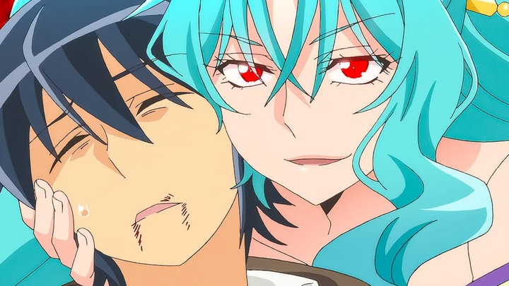 โลกที่แตกต่างนำโดย Tsukimichi "Ah MV"