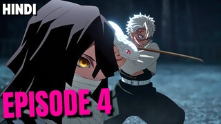 Demon Slayer Season 4 Episode 4 Explained in Hindi