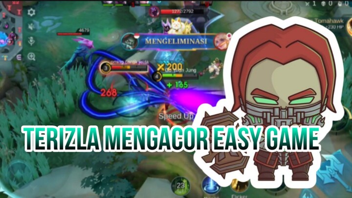 TERIZLA MENGACOR EASY GAME