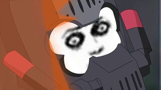 Kakashi cut off the Third Hokage's arms, and the emotions that had been suppressed for a long time w