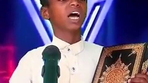 This Islam kid voice very nice