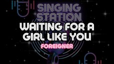 WAITING FOR A GIRL LIKE YOU - FOREIGNER | Karaoke Version