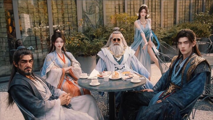 ⚡Investor Malaikat Luo Yun "Pria Gentleman" ⚡ [Kompetisi MV AI]