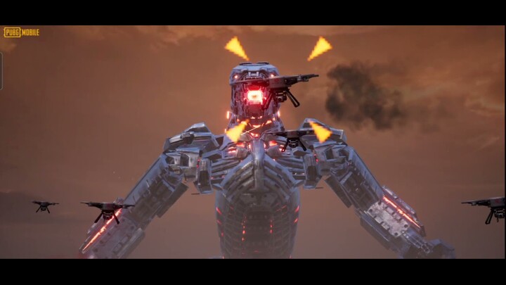 PUBGM PUBG MOBILE - Titan Last Stand (Godzilla, Kong, & Mechagodzilla)